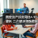 固定资产投资同比4.9%增长 二产增速领跑数据揭秘(图4) 固定资产投资同比4.9%增长 二产增速领跑数据揭秘(图4)