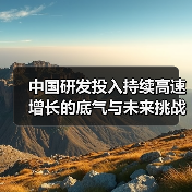 中国研发投入持续高速增长的底气与未来挑战(图3) 中国研发投入持续高速增长的底气与未来挑战(图3)