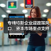 专精特新企业迎政策风口,资本市场重点支持创新成长(图2) 专精特新企业迎政策风口,资本市场重点支持创新成长(图2)