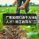 广东如何打造千万技能人才?技工教育与 广东如何打造千万技能人才?技工教育与
