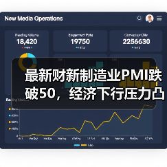 最新财新制造业PMI跌破50，经济下行压力凸显？（图2）