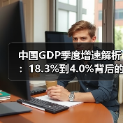 中国GDP季度增速解析:18.3%到4.0%背后的经济恢复趋势(图4) 中国GDP季度增速解析:18.3%到4.0%背后的经济恢复趋势(图4)