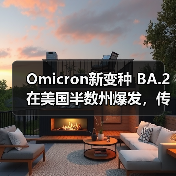Omicron新变种 BA.2在美国半数州爆发，传染性更强？（图3）
