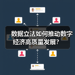 数据立法如何推动数字经济高质量发展？（图1）