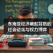 东南亚经济崛起背后的社会动荡与权力博弈(图2) 东南亚经济崛起背后的社会动荡与权力博弈(图2)