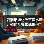 要素市场化改革深水区:如何系统集成推进?(图2) 要素市场化改革深水区:如何系统集成推进?(图2)