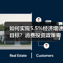 如何实现5.5%经济增速目标?消费投资政策需同步发力(图1) 如何实现5.5%经济增速目标?消费投资政策需同步发力(图1)