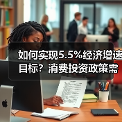 如何实现5.5%经济增速目标?消费投资政策需同步发力(图2) 如何实现5.5%经济增速目标?消费投资政策需同步发力(图2)