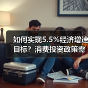如何实现5.5%经济增速目标?消费投资政策需同步发力(图4) 如何实现5.5%经济增速目标?消费投资政策需同步发力(图4)