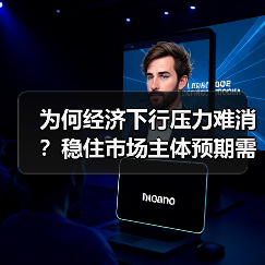 为何经济下行压力难消?稳住市场主体预期需政策连贯与价格型调控(图2) 为何经济下行压力难消?稳住市场主体预期需政策连贯与价格型调控(图2)