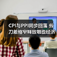 CPI与PPI同步回落 剪刀差缩窄释放哪些经济信号?(图4) CPI与PPI同步回落 剪刀差缩窄释放哪些经济信号?(图4)