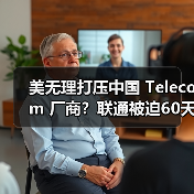 美无理打压中国 Telecom 厂商?联通被迫60天停业(图3) 美无理打压中国 Telecom 厂商?联通被迫60天停业(图3)