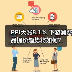 PPI大涨8.1% 下游消费品提价趋势将如何?(图3) PPI大涨8.1% 下游消费品提价趋势将如何?(图3)