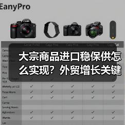 大宗商品进口稳保供怎么实现?外贸增长关键策略(图2) 大宗商品进口稳保供怎么实现?外贸增长关键策略(图2)