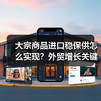 大宗商品进口稳保供怎么实现?外贸增长关键策略(图4) 大宗商品进口稳保供怎么实现?外贸增长关键策略(图4)