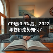 CPI涨0.9%后,2022年物价走势如何?(图3) CPI涨0.9%后,2022年物价走势如何?(图3)