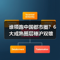 谁领跑中国都市圈?6大成熟圈层穗沪双雄(图4) 谁领跑中国都市圈?6大成熟圈层穗沪双雄(图4)