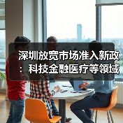 深圳放宽市场准入新政:科技金融医疗等领域全面突破(图4) 深圳放宽市场准入新政:科技金融医疗等领域全面突破(图4)