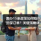 国办15条政策如何稳外贸保订单?关键策略详解(图4) 国办15条政策如何稳外贸保订单?关键策略详解(图4)