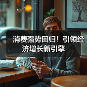 消费强势回归!引领经济增长新引擎(图3) 消费强势回归!引领经济增长新引擎(图3)