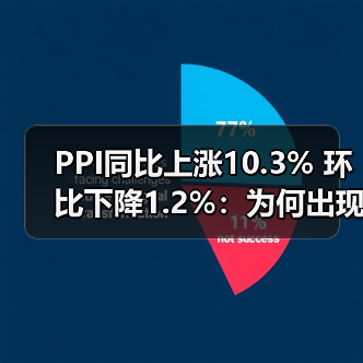 PPI同比上涨10.3% 环比下降1.2%：为何出现此趋势？（图4）