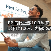 PPI同比上涨10.3% 环比下降1.2%：为何出现此趋势？（图2）