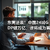东莞逆袭!中国24城GDP破万亿,谁将成为首个4万亿城市?(图3) 东莞逆袭!中国24城GDP破万亿,谁将成为首个4万亿城市?(图3)