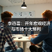 李迅雷:开年宏观经济与市场十大预判(图3) 李迅雷:开年宏观经济与市场十大预判(图3)