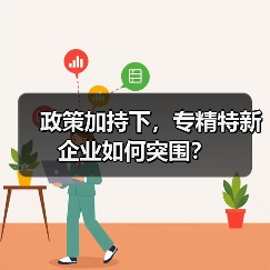 政策加持下,专精特新企业如何突围?(图3) 政策加持下,专精特新企业如何突围?(图3)