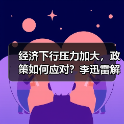 经济下行压力加大,政策如何应对?李迅雷解析(图4) 经济下行压力加大,政策如何应对?李迅雷解析(图4)