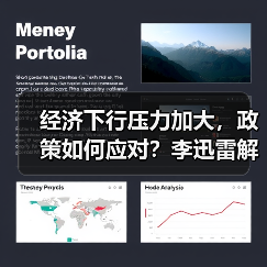 经济下行压力加大,政策如何应对?李迅雷解析(图2) 经济下行压力加大,政策如何应对?李迅雷解析(图2)