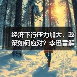 经济下行压力加大,政策如何应对?李迅雷解析(图3) 经济下行压力加大,政策如何应对?李迅雷解析(图3)