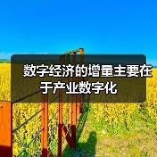 数字经济的增量主要在于产业数字化(图2) 数字经济的增量主要在于产业数字化(图2)