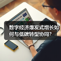数字经济爆发式增长如何与低碳转型协同?(图3) 数字经济爆发式增长如何与低碳转型协同?(图3)