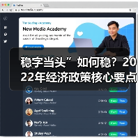 稳字当头”如何稳?2022年经济政策核心要点解析(图1) 稳字当头”如何稳?2022年经济政策核心要点解析(图1)