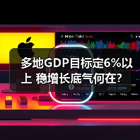 多地GDP目标定6%以上 稳增长底气何在?(图3) 多地GDP目标定6%以上 稳增长底气何在?(图3)