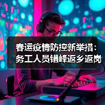 春运疫情防控新举措:务工人员错峰返乡返岗 高校生避峰放假开学(图4) 春运疫情防控新举措:务工人员错峰返乡返岗 高校生避峰放假开学(图4)