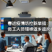 春运疫情防控新举措:务工人员错峰返乡返岗 高校生避峰放假开学(图1) 春运疫情防控新举措:务工人员错峰返乡返岗 高校生避峰放假开学(图1)