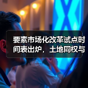 要素市场化改革试点时间表出炉,土地同权与指标调剂如何破局?(图3) 要素市场化改革试点时间表出炉,土地同权与指标调剂如何破局?(图3)