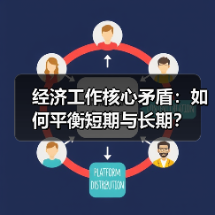 经济工作核心矛盾：如何平衡短期与长期？（图1）