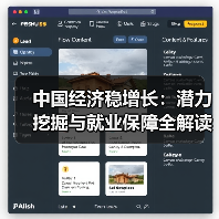 中国经济稳增长:潜力挖掘与就业保障全解读(图3) 中国经济稳增长:潜力挖掘与就业保障全解读(图3)