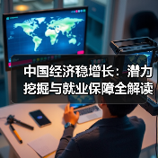 中国经济稳增长:潜力挖掘与就业保障全解读(图4) 中国经济稳增长:潜力挖掘与就业保障全解读(图4)