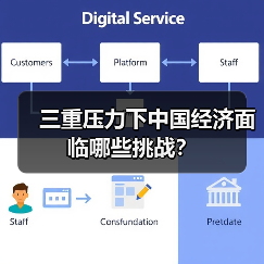 三重压力下中国经济面临哪些挑战？（图2）