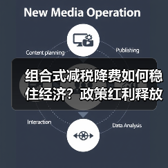 组合式减税降费如何稳住经济？政策红利释放企业活力（图1）
