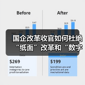 国企改革收官如何杜绝“纸面”改革和“数字”改革?(图3) 国企改革收官如何杜绝“纸面”改革和“数字”改革?(图3)