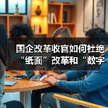国企改革收官如何杜绝“纸面”改革和“数字”改革?(图4) 国企改革收官如何杜绝“纸面”改革和“数字”改革?(图4)
