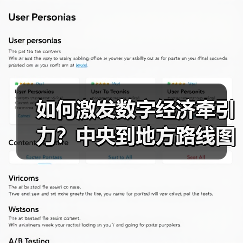 如何激发数字经济牵引力?中央到地方路线图全解析(图2) 如何激发数字经济牵引力?中央到地方路线图全解析(图2)
