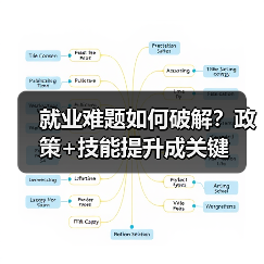 就业难题如何破解?政策+技能提升成关键(图4) 就业难题如何破解?政策+技能提升成关键(图4)