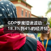 GDP季度增速波动：从18.3%到4%的经济韧性（图2）