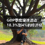 GDP季度增速波动：从18.3%到4%的经济韧性（图3）